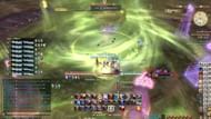 Final Fantasy XIV - Phase 2 battle (Image via Square Enix)